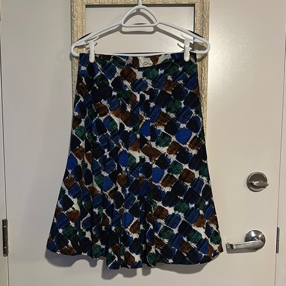 TRISISTO FEMME | Rayon MIDI Bell Lined Skirt - Picture 2 of 13